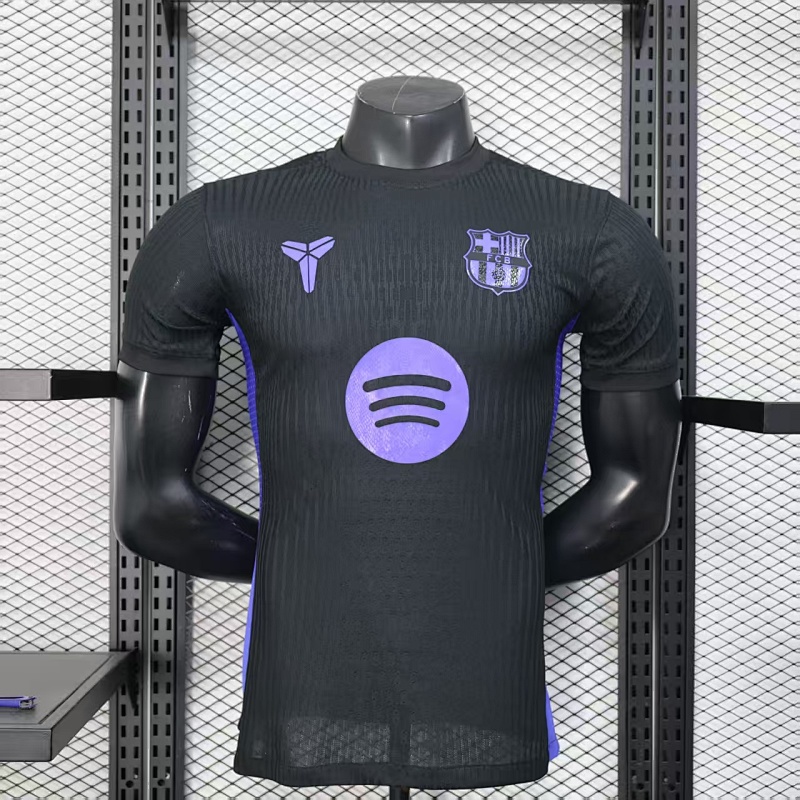 Version Player_Jugador- Barcelona (Negro y Morado)
